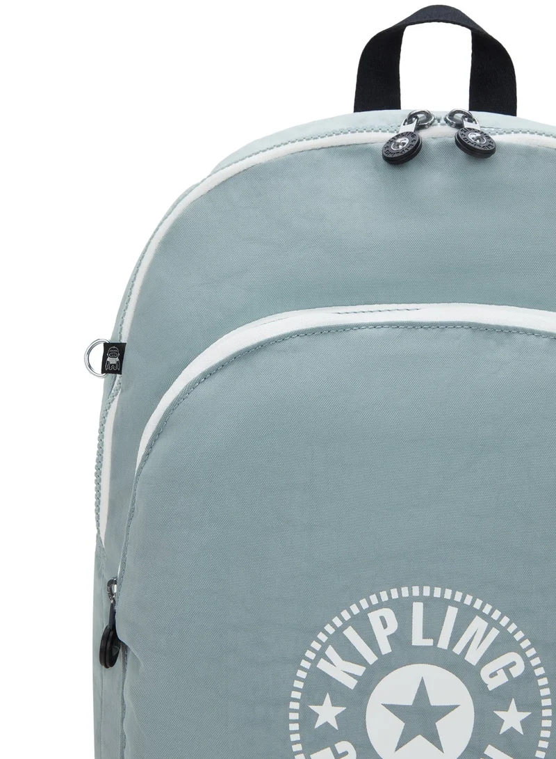 kipling  Curtis L Unisex Large Backpack - Relaxed Grey C  | Best Price UAE